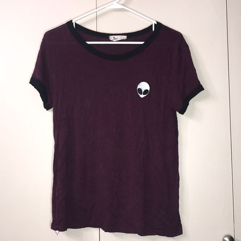Alien shirt